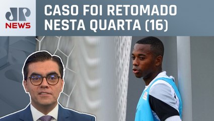 Justiça rejeita recurso da defesa de Robinho; Vilela comenta