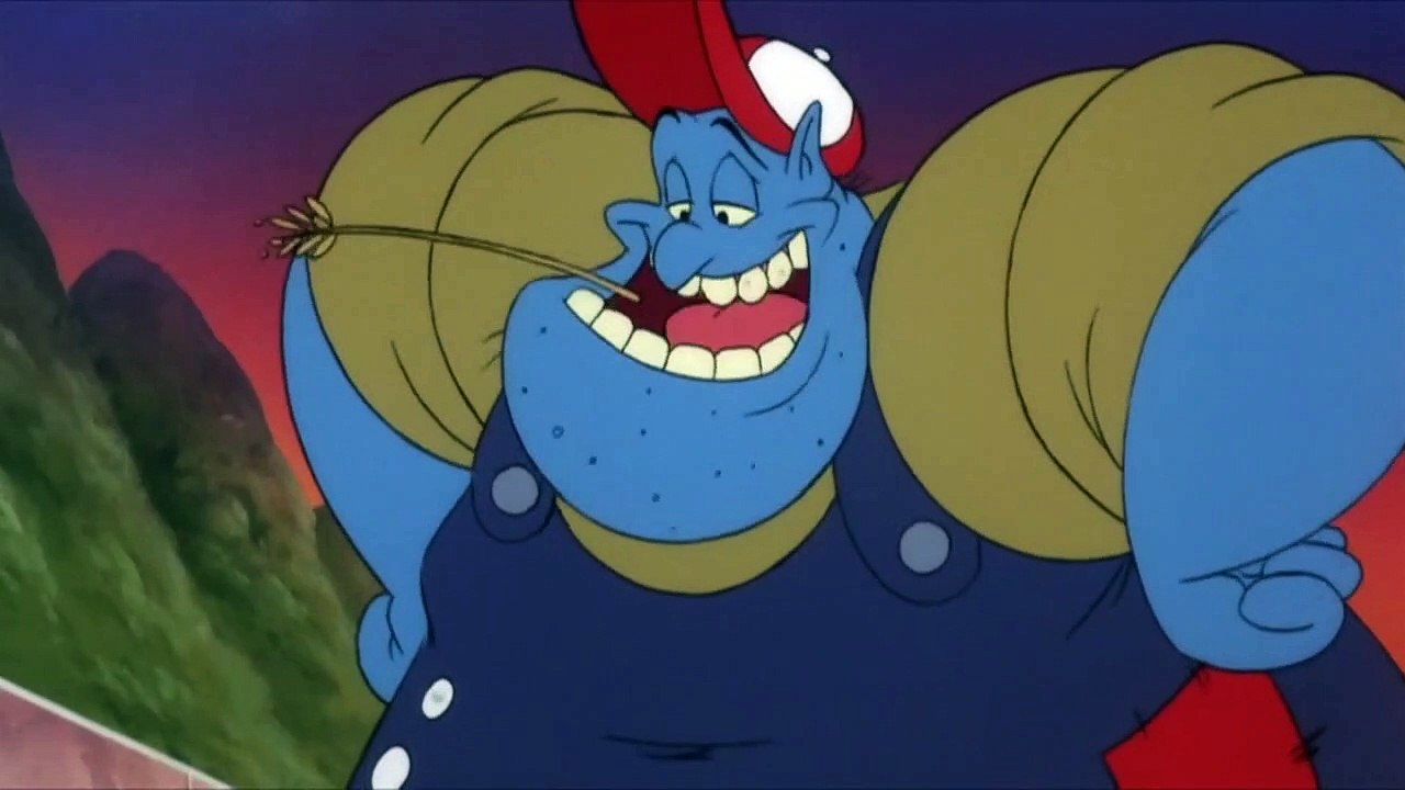 Fat Farmer Genie Belly Bump