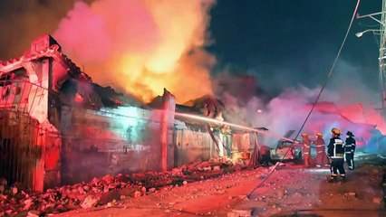 Luto nacional por explosión en República Dominicana