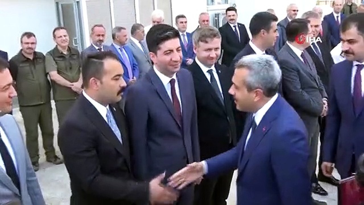 İhsan Selim Baydaş, le nouveau gouverneur de Rize, a pris ses fonctions.