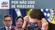 Bolsonaro deposita quase R$ 1 milhão para pagar multas; Kramer e Vilela comentam