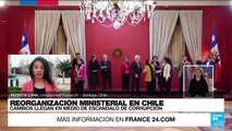 Informe desde Santiago: cambios ministeriales en Chile en medio de escándalo de corrupción