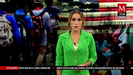 Ken Salazar anuncia que EU buscará caminos ordenados para migrantes