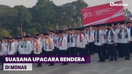 Pagi Ini Pj Gubernur DKI Jakarta Pimpin Upacara HUT  ke-78 Kemerdekaan RI di Monas