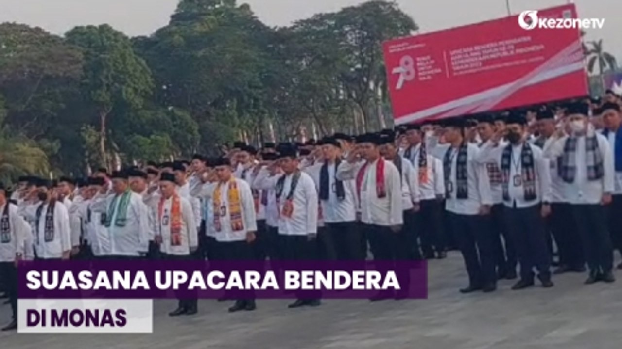 Pagi Ini Pj Gubernur DKI Jakarta Pimpin Upacara HUT  ke-78 Kemerdekaan RI di Monas