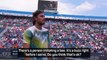 You cannot bee serious - Tsitsipas says fans were buzzing for wrong reasons