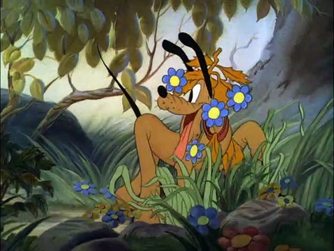 Mickey-Pluto, Cão de Caça (Dublagem Herbert Richers)