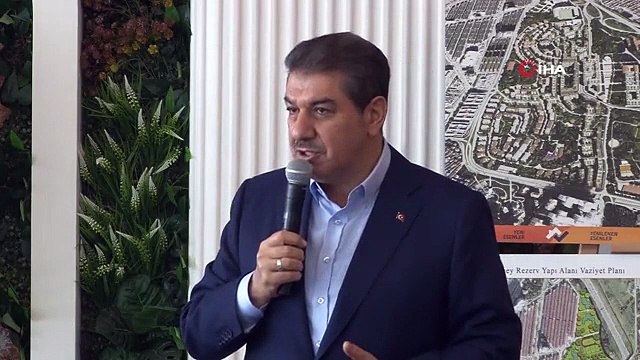 Maire d'Esenler Mehmet Tevfik Göksu： Il y a 16 500 maisons que nous devons transformer de toute urgence