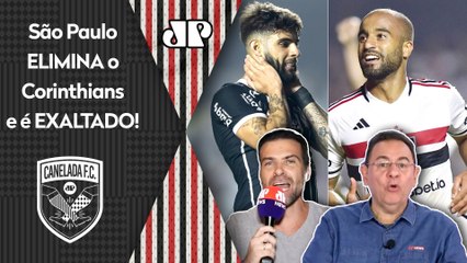 "FOI MERECIDÍSSIMO! O São Paulo DEU UM SHOW, e o que o Lucas Moura FEZ com o Corinthians foi..."