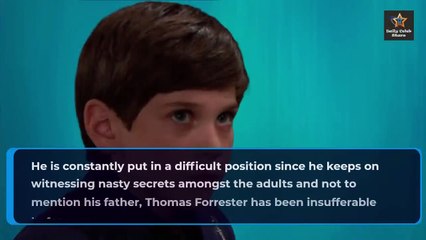 So This Was All Douglas' Doing! Hope and Thomas Realize They Were Fooled Bold &