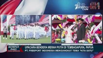 Upacara Peringatan HUT ke-78 Republik Indonesia di Tembagapura, PT Freeport Angkat Tema 'Kita Satu'
