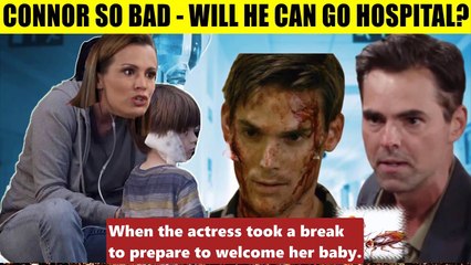 CBS Young And The Restless Connor's illness is getting worse - will he end up in