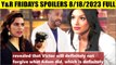 CBS Young And The Restless Spoilers Fridays(8_18_2023) - Victoria discover Nate