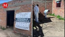 Autoridades aseguran finca relacionada con los jóvenes desaparecidos en Lagos de Moreno, Jalisco