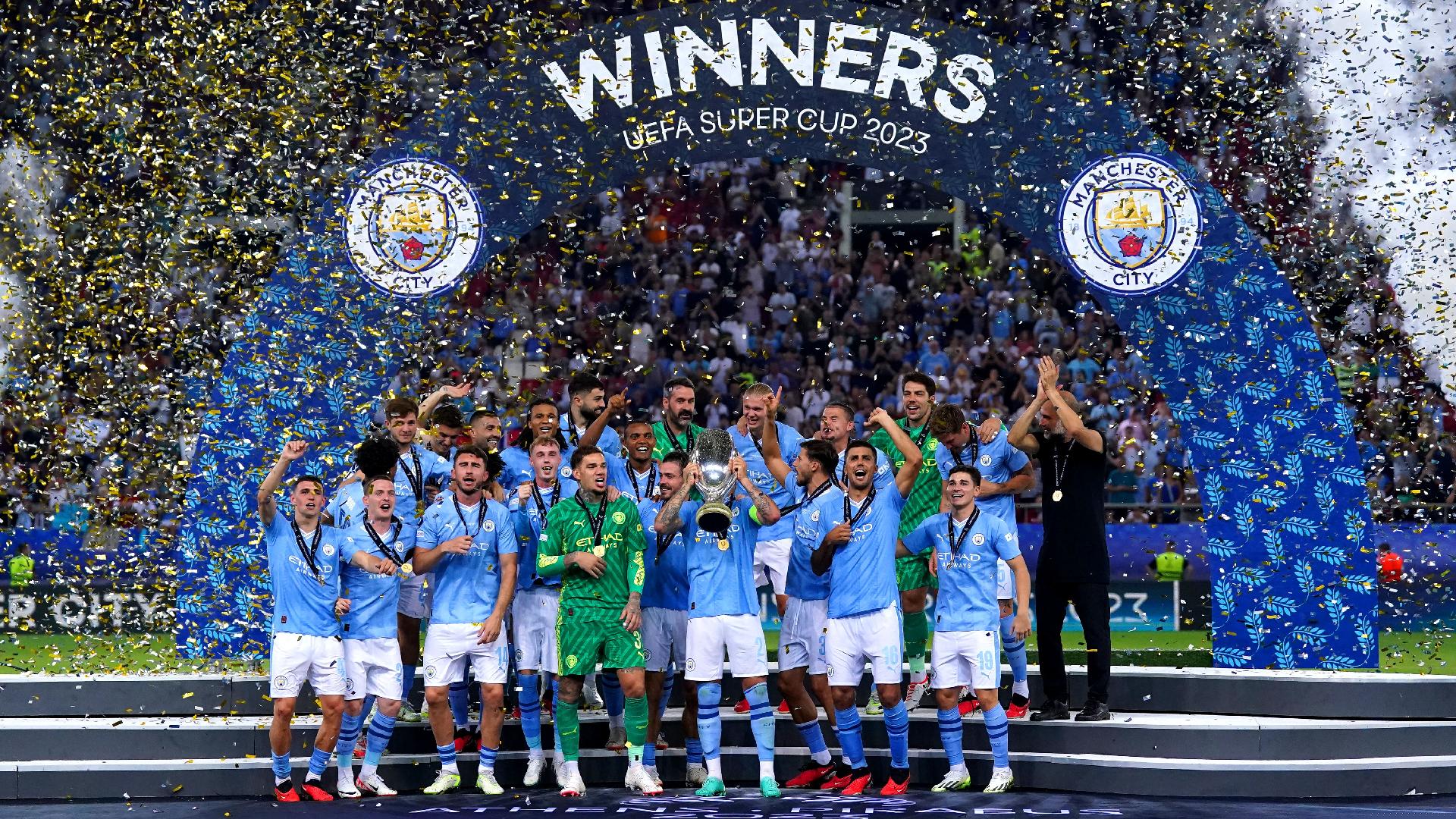 Manchester City v Sevilla | UEFA Super Cup | Match Highlights