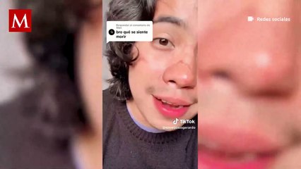 Joven externa lo que experimentó al estar inerte por cinco minutos; video se vuelve viral