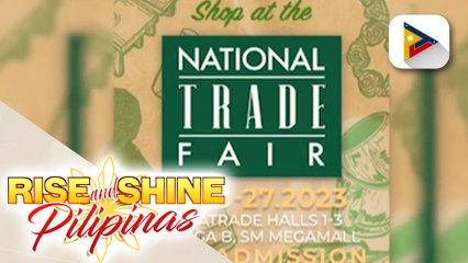 2023 National Trade Fair ‘Go Green, Go Local’, alamin!