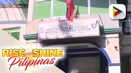 Hepe ng Navotas City Police, sinibak sa puwesto dahil sa 'command responsibility'