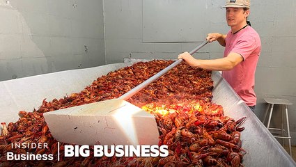 How 60,000 pounds of crawfish are harvested a day in Louisiana