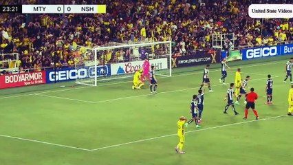 Highlights | Cf Monterrey VS Nashville SC | August 15 2023 full highlights