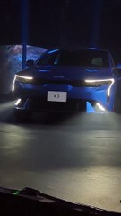 Kia K3 Sedan Car Short Video