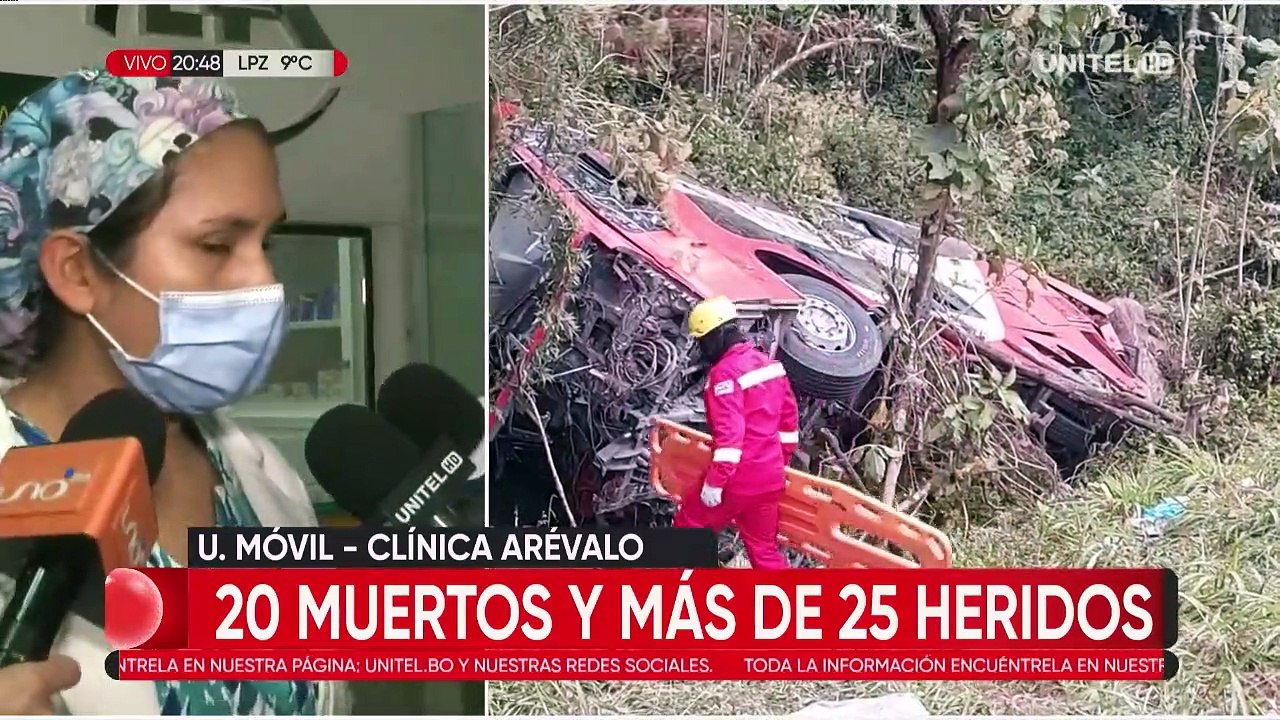 Tres heridos ingresaron a terapia intensiva tras fatal accidente en la ruta nueva Cochabamba- Santa Cruz  