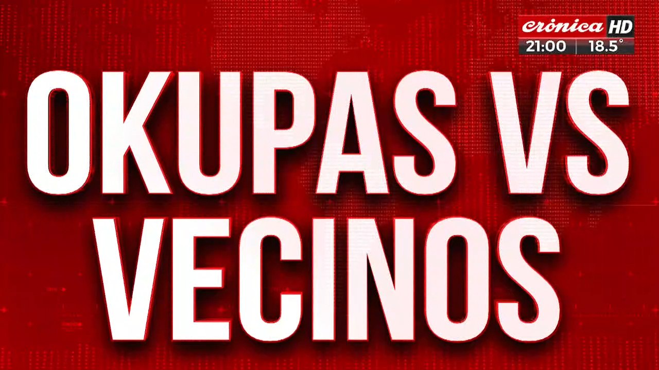 Vecinos del Barrio "El Retiro" denuncian toma de terrenos por okupas