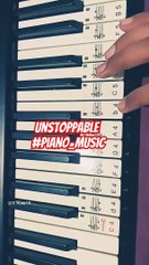 Unstoppable #pianomusic #piano