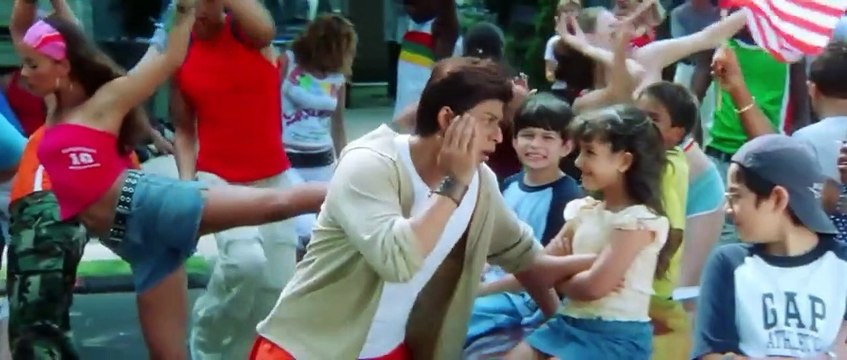 SRK and Preity Zinta video Dailymotion