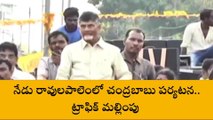 కోనసీమ జిల్లా: నేడు రావులపాలెంలో చంద్రబాబు పర్యటన.. ట్రాఫిక్ మల్లింపు