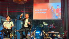 PE2023: George Goh unveils slogan 'One chance for change'