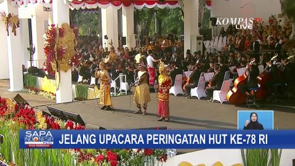Dipadati Tamu Undangan, Begini Pantauan di Istana Merdeka Jelang Upacara 17 Agustus 2023!