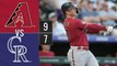 Resumen Cascabelos de Arizona vs Rockies de Colorado | MLB 16-08-2023