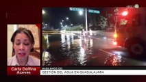 Gestión del agua en Guadalajara: Carla Delfina Aceves