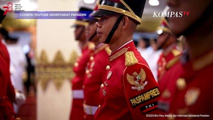 Intip Persiapan Tim Paskibraka, Jelang Kibarkan Sang Merah Putih di Istana Merdeka