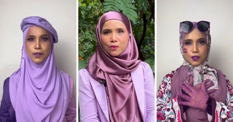 Usia 44 Tapi Followers Auntie Purple Nak Cecah 1 Juta!