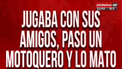 Lo asesinaron a balazos frente a su vivienda