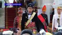 Jokowi Pakai Baju Daerah Ageman Songkok Singkepan Ageng di Upacara HUT ke-78 RI