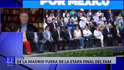 Enrique de la Madrid  no dejará de apoyar al Frente Amplio por México