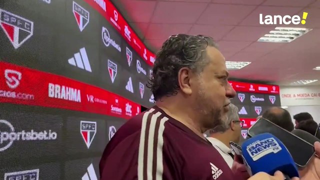 Casares fala sobre adaptação de Lucas Moura e ressalta competitividade do São Paulo