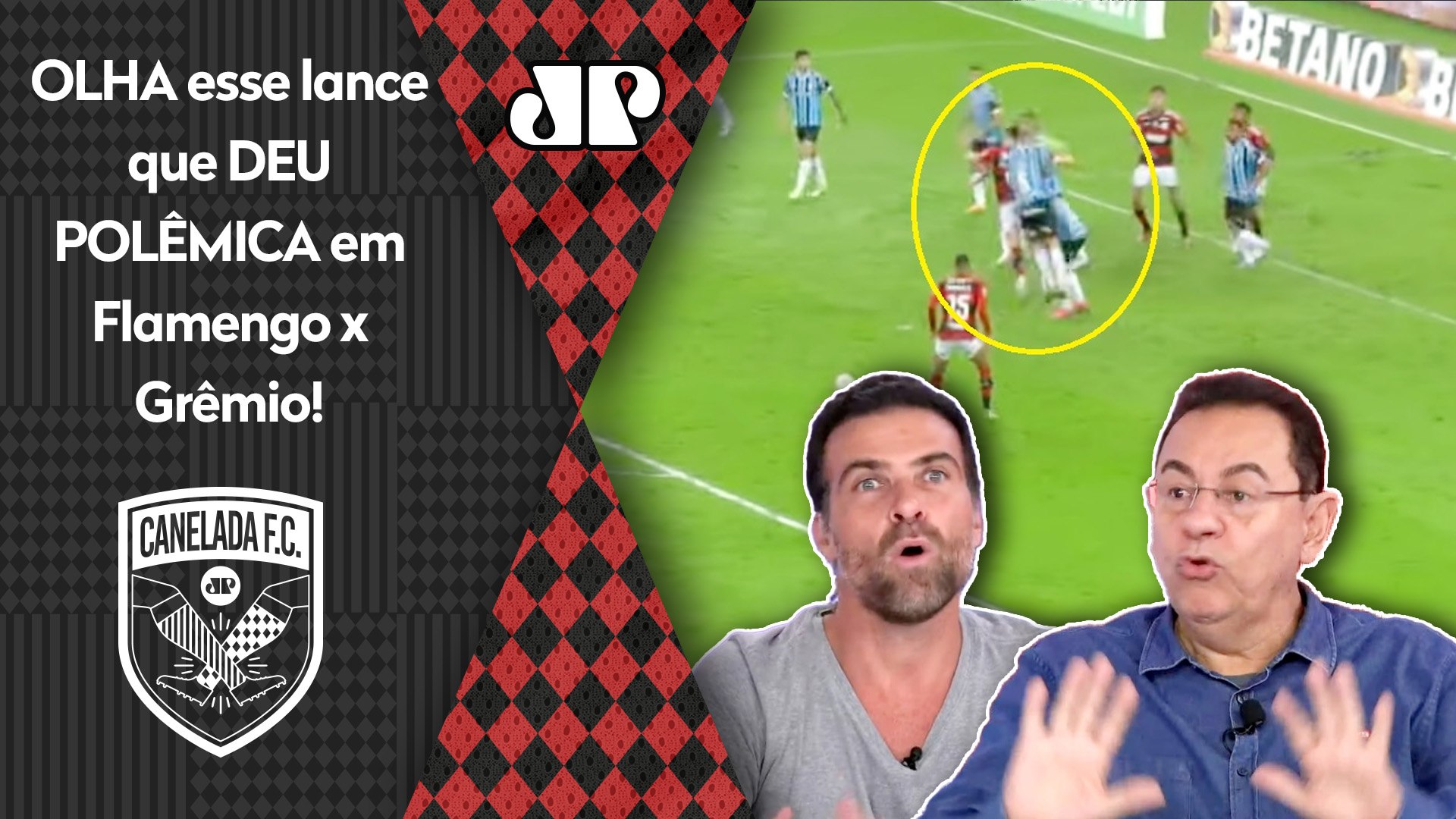 Olha, se o Flamengo FIZER ISSO contra o São Paulo, vai VEJA esse BAITA  DEBATE antes da FINAL! 