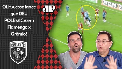 "NÃO DÁ! ISSO É INACREDITÁVEL! É UM ABSURDO!" OLHA esse LANCE que foi DETONADO em Flamengo x Grêmio!