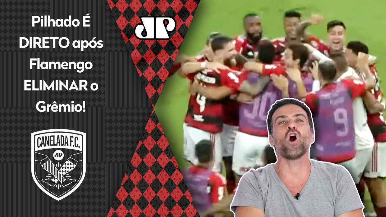 "EU SOU SINCERO! É SÓ BOBO pra ACREDITAR que os jogadores do Flamengo..." Pilhado É DIRETO após 1x0!
