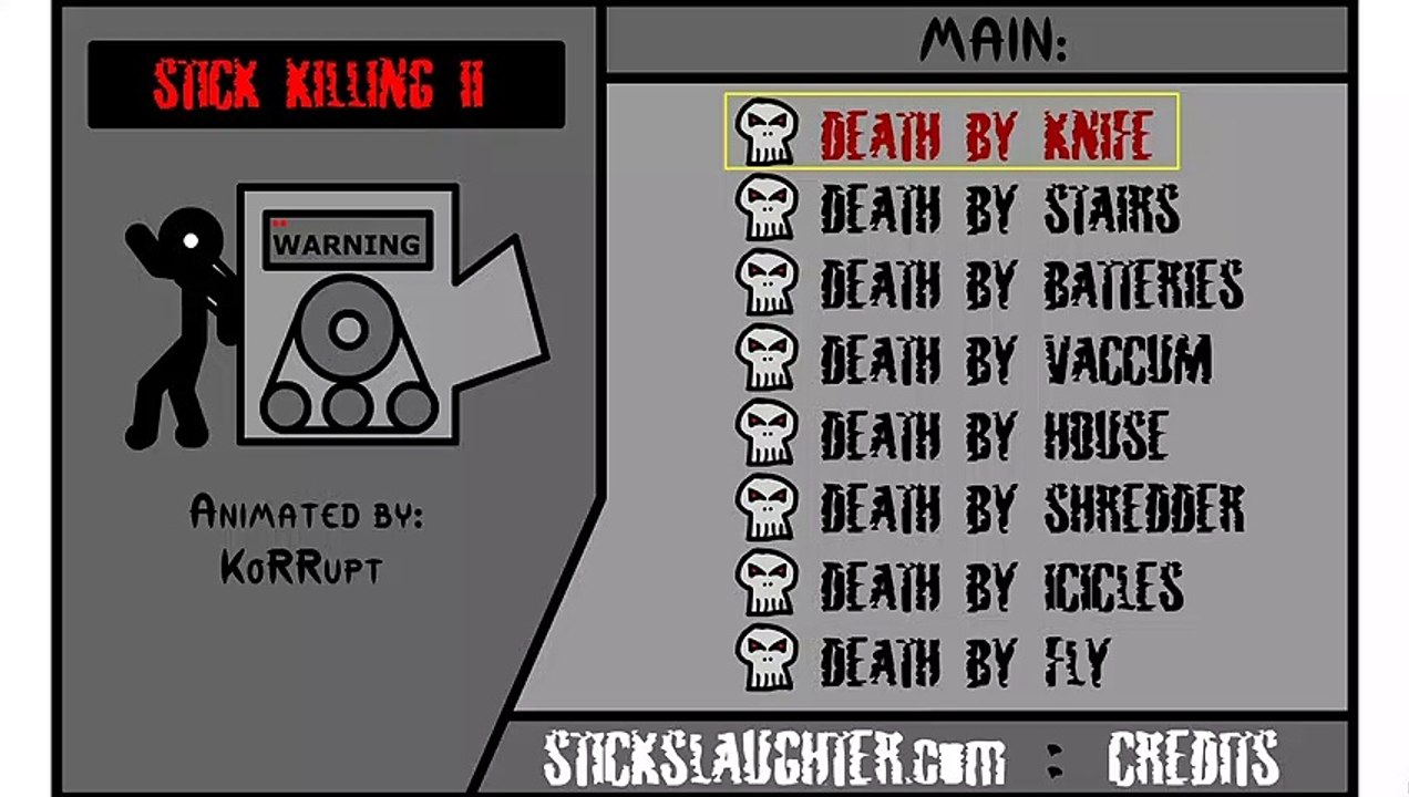 Stick Killing 2 (Flash) - All Deaths