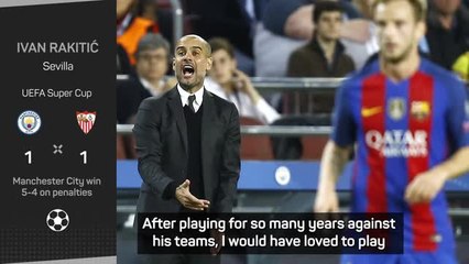 Rakitić pines for one year with Pep