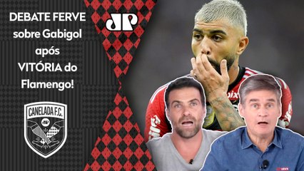 "É SÓ VER, cara! O Gabigol CLARAMENTE está..." DEBATE FERVE após Flamengo ELIMINAR o Grêmio!