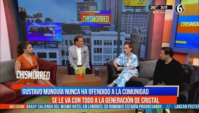 Gustavo Munguía hace fuertes declaraciones sobre la generación de cristal
