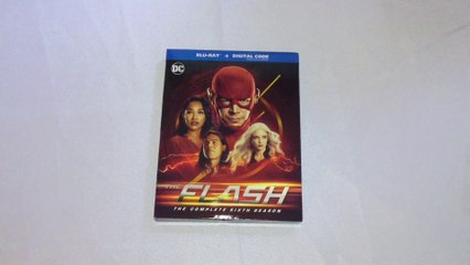The Flash Season 6 Blu-Ray/Digital HD Unboxing