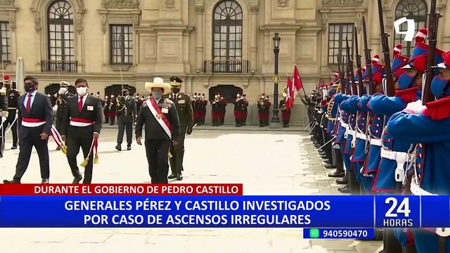 Jefes de las regiones policiales de Lima y Callao habrían sido beneficiados con ascensos irregulares