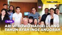 Masih Dalam Proses Perceraian, Ari Wibowo Hadiri Ulang Tahun Ayah Inge Anugrah: Balikan Yuk!